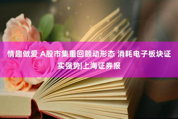 情趣做爱 A股市集重回颤动形态 消耗电子板块证实强势|上海证券报